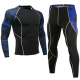 Top quality new thermal underwear men's underwear sets compression fleece sweat quick-drying thermal underwear men's clothing