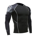 Top quality new thermal underwear men's underwear sets compression fleece sweat quick-drying thermal underwear men's clothing