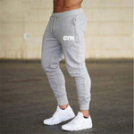 Jogging pants men Sport Pencil Pants Men Cotton Soft Bodybuilding Joggers Gym Trousers Running Pants Men running shorts men