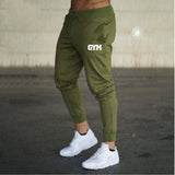 Jogging pants men Sport Pencil Pants Men Cotton Soft Bodybuilding Joggers Gym Trousers Running Pants Men running shorts men