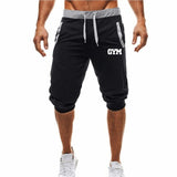 Jogging pants men Sport Pencil Pants Men Cotton Soft Bodybuilding Joggers Gym Trousers Running Pants Men running shorts men