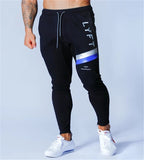 New Jogging Pants Men Sport Sweatpants Running Pants GYM Pants Men Joggers Cotton Trackpants Slim Fit Pants Bodybuilding Trouser