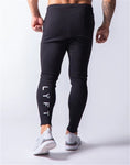 New Jogging Pants Men Sport Sweatpants Running Pants GYM Pants Men Joggers Cotton Trackpants Slim Fit Pants Bodybuilding Trouser